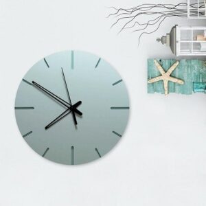 Austere Big Wall Clock