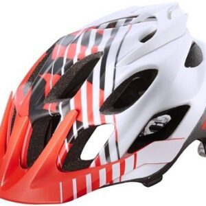 Fox men?s flux savant MTB helmet-Red