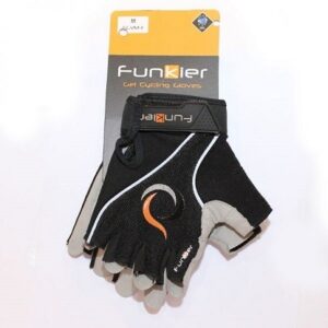 Funkier Bicycle Gloves-Black