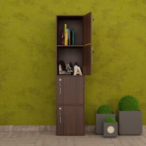 Qunton Storage Cabinet - Brown