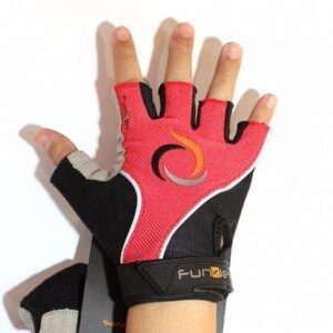 Funkier Bicycle Gloves-Red