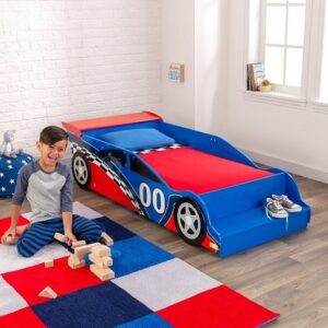 Car Bed Blue Colour Size 7ft 3inchx3 X 1ft 10inchFt