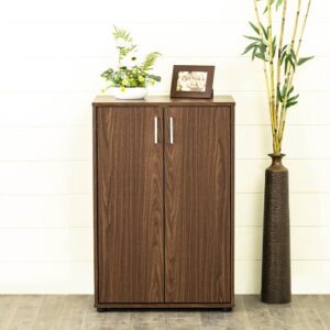 Brown Plywood 2 Door Storage Unit