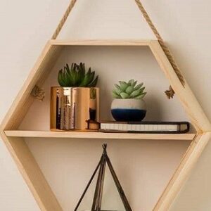 Honeycomb Shelf | Hexagon Shelf | Floating Shelf | Home Decor | Geometric Shelf | White Hexagon Shelf | Wall Decor | Gifts for Her