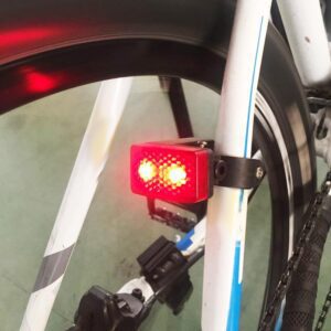 Self-Powered Bicycle Rear Light