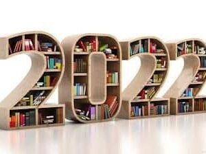 Number 2022 book shelf