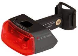 SIGMA CUBERIDER-II REAR LIGHT