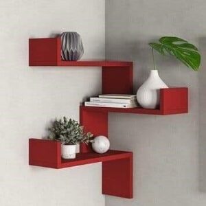 Modern Home Corner Wall Shelves