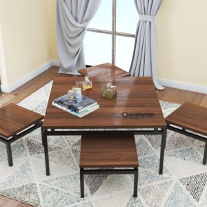 Athena Coffee Table Chair Set