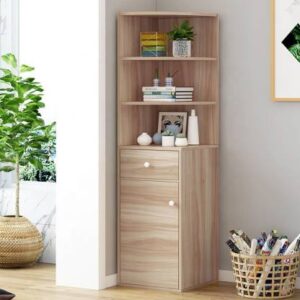 Furniture Solid Wood Open Book Shelf