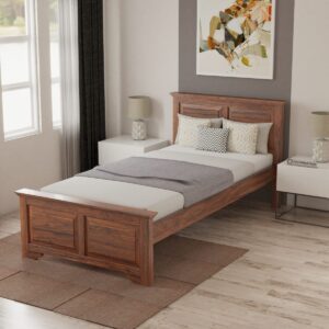 ADS Wooden Single Bed