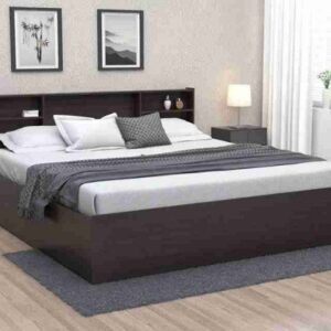 Queen double bed