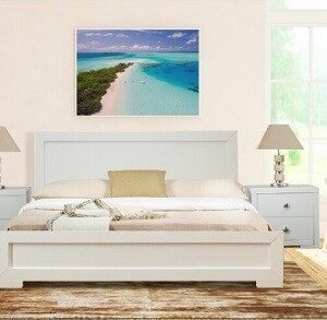 Keen Solid Wood Designer Bed 1 for Bedroom furniture Home