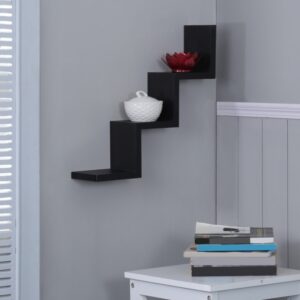 W Shaped Shelf