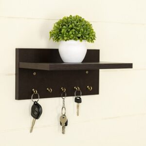 Brown Ply Key Shelf