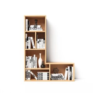 Alphabet L book shelf