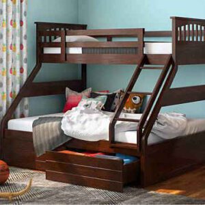 Queen Storage Bunk Bed