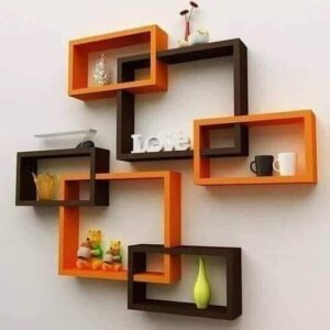 Love Floating Shelves Wall flat Set