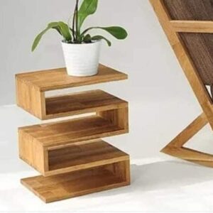 Zig-Zag Shelves shelf