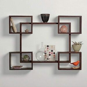 Floating Wall Cube Shelf, Square Wall Decorative Shelves