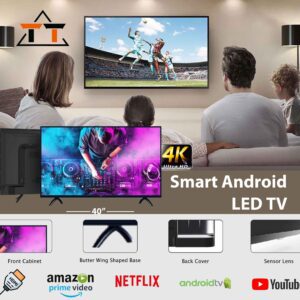 TANRAC Smart 40 inch 4k Full HD LED Smart TV