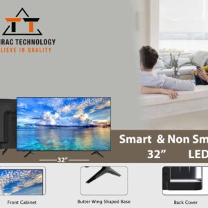 TANRAC Smart 32 inch 4k Full HD LED Smart TV