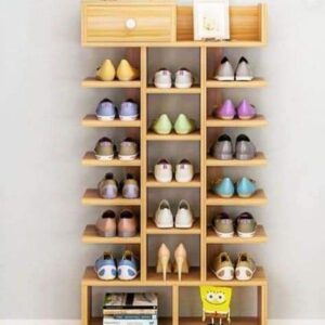 Multipurpose Home Utility 3 Layer Shoe Rack