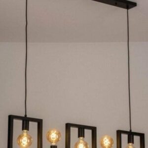 Adscart 5 Light Pendant Diner Ceiling Light