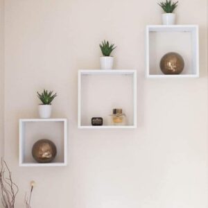 Flowerpot 3 Wall Shelves Home Decors