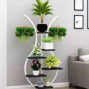 Flowerpot Shelf Balcony Bhelf Living Room Simple Decorative