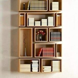 Multipurpose Storage 12 Shelves Book Shelf