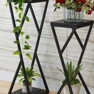 HD design X type Stand for Indoor plants(set 2)