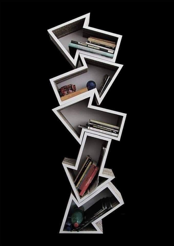 Arrow Book Shelves