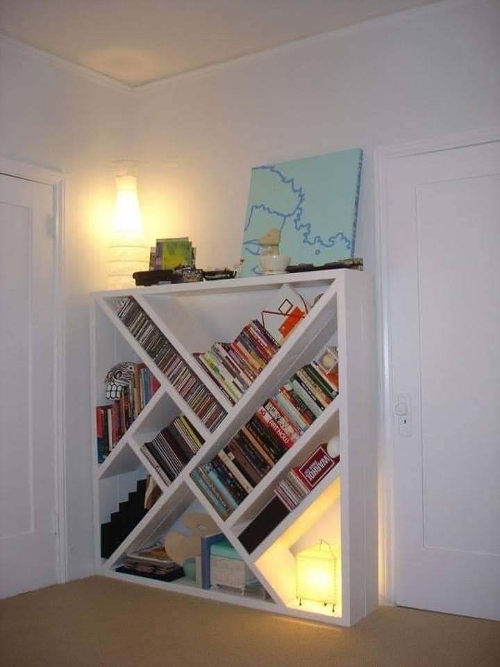 ADSCART Bookshelf Ideas To Brighten Design Your Dorm Room