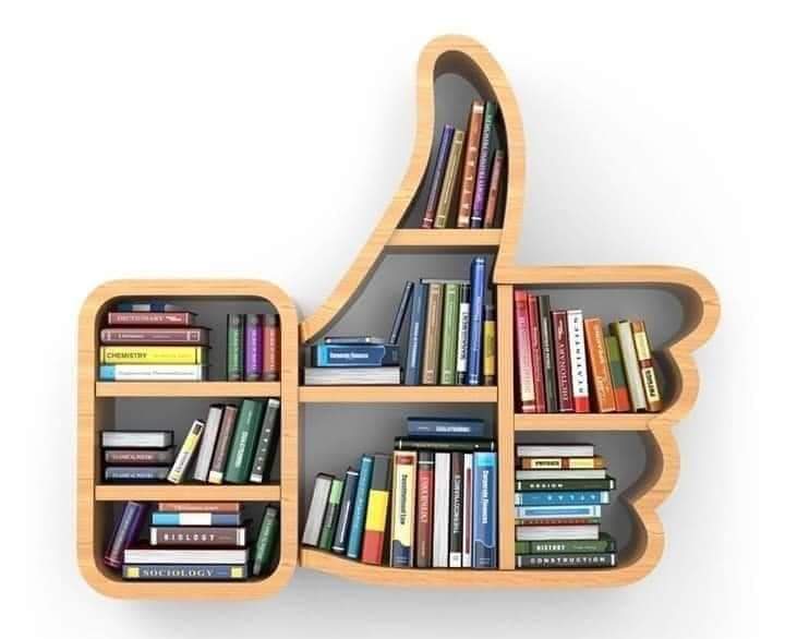 Like Thumb book shelf Design ADSCART