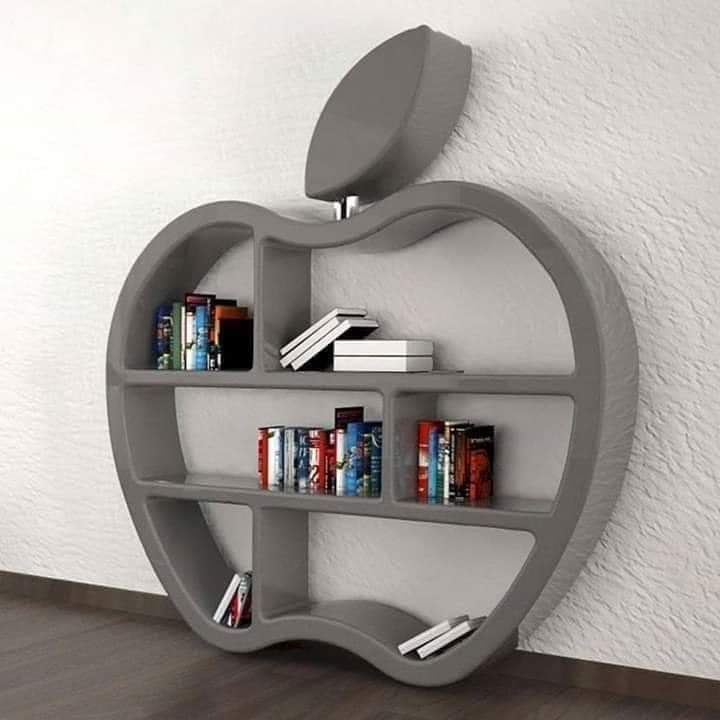 Apple Shape book shelf Design ADSCART