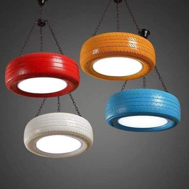 Cool White Wall Hanging Lights