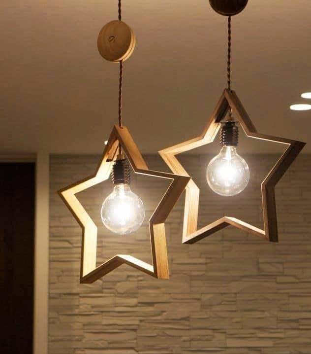 Star Design LED Light and Lamp for Home, Living Room