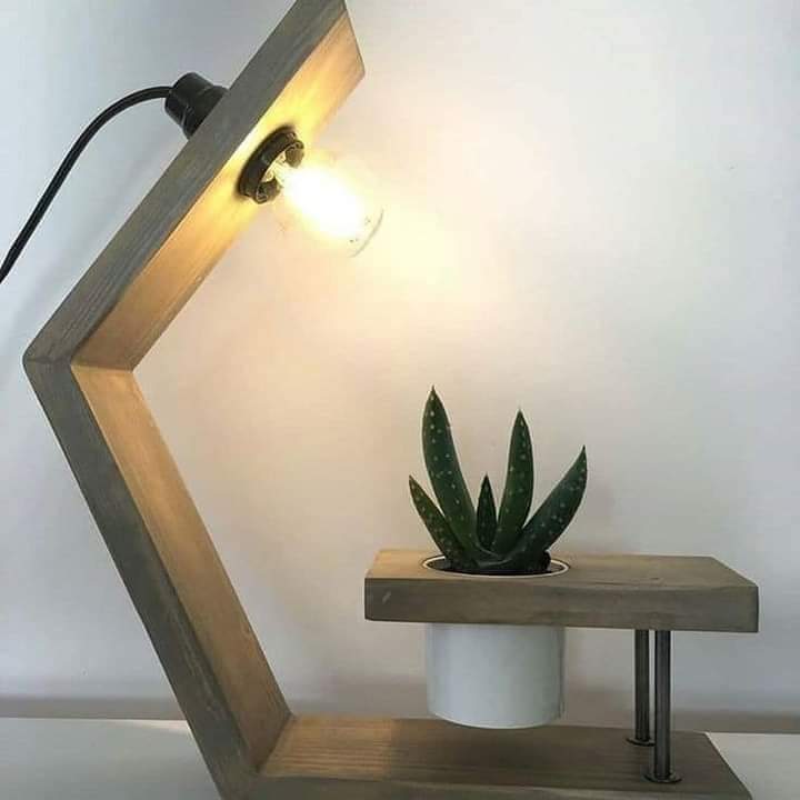 Floor Lamp Balcony And Table