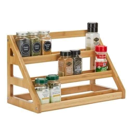 ADS Stadium Rack Beautiful Spice Organizer For Counter