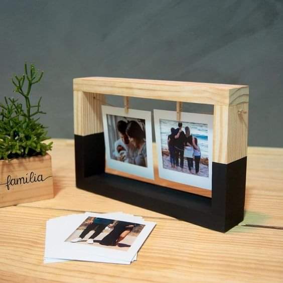 ADS Photo Stands Mini Display your Instagram photos, picture holder