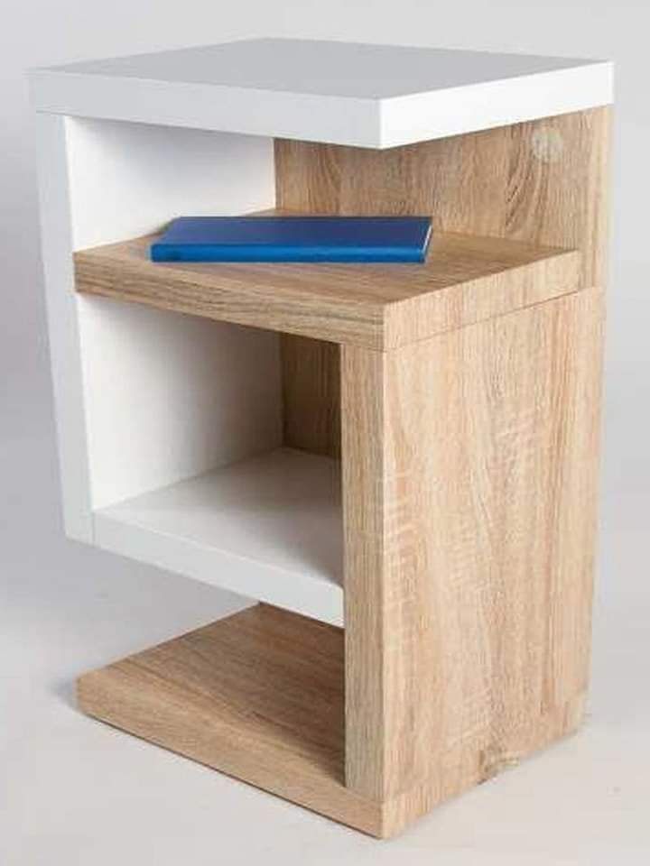 ADS Table with Storage Wooden