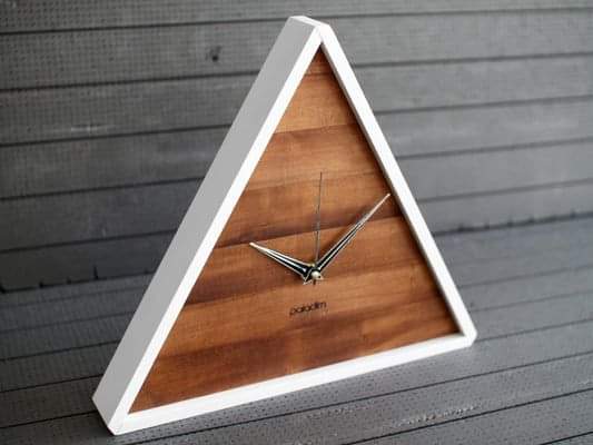 ADS TRIK triangle wall clock