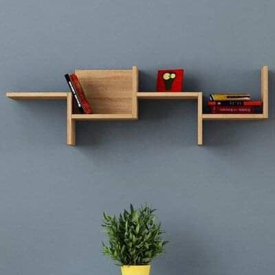 ADS 4 Piece Floating Shelf