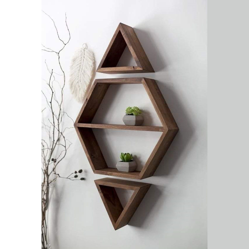 ADS Hexagon Wall hanging