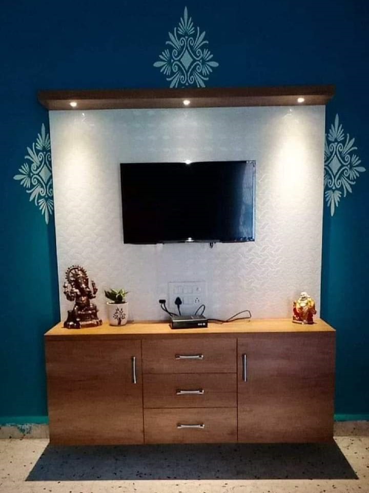 Furniture Panel Wall Mounted Tv Unit New Design Adscart