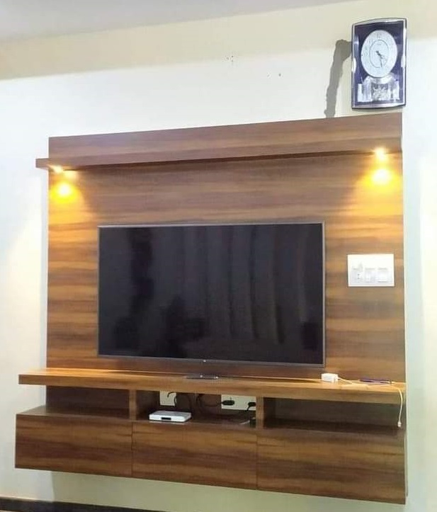 Tv Unit With 3D light On ADSCART