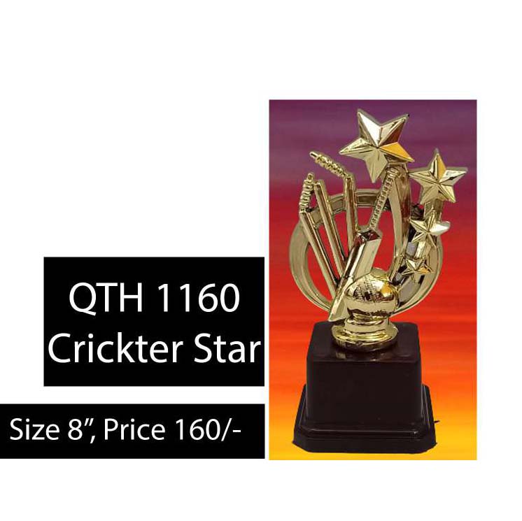 QTH 1160 Cricker Star