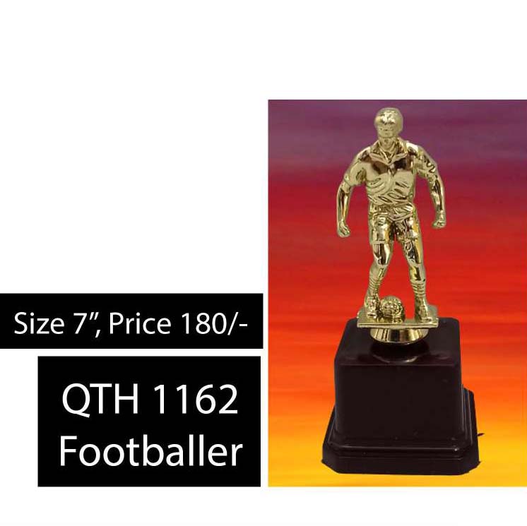 QTH 1162 Footboller