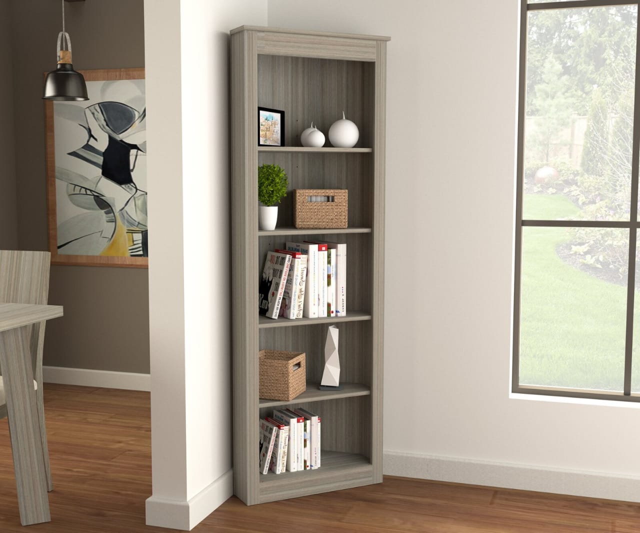 Shelf Corner Bookcase